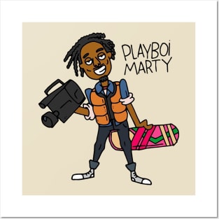 Playboi Marty Posters and Art